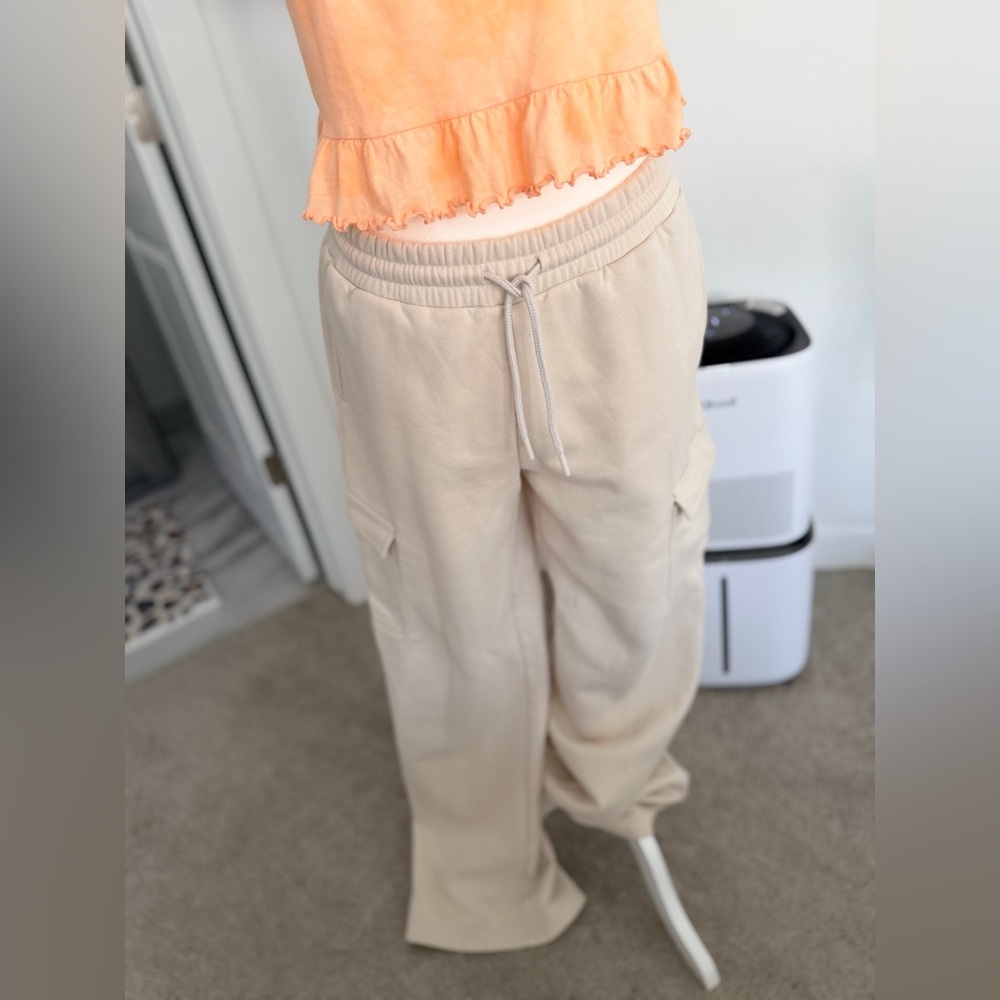 BP Cargo Wide Leg Sweatpants - Picture 2 of 6